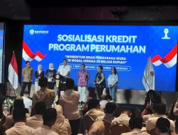HIPMI Gelar Sosialisasi Kredit Program Perumahan, Akbar : Manfaat sampai ke Pelaku UMKM
