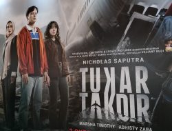 Film Tukar Takdir Sajikan Keseruan Investigasi Petaka Pesawat!  Perjalanan Nicholas Saputra, Marsha Timothy & Adhisty Zara  Berdamai dengan Takdir!  Film Tukar Takdir membawa genre baru ke perfilman Indonesia melalui  drama petaka pesawat. Tayang 2 Oktober 2025 di bioskop Indonesia.
