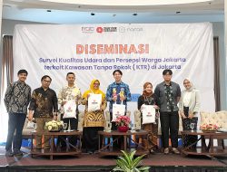 Survei IYCTC: 95 Persen Warga Jakarta Dukung Ruang Publik Sehat Tanpa Rokok