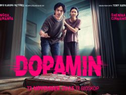 Film Dopamin Merilis Official Trailer & Poster:  Saat Pernikahan Angga Yunanda & Shenina Cinnamon  Dikejutkan dengan Sekoper Uang dan Mayat Tamu Asing  Mengubah Perjalanan Cinta dan Hidup Mereka  Film Dopamin akan menjadi film penutup Jakarta Film Week 2025.  Tayang serentak di Bioskop mulai 13 November 2025.