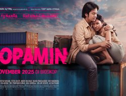 Film Dopamin Menampilkan Cara Bahagia di Dunia yang Semakin Gila!  Couple Goals Angga Yunanda & Shenina Cinnamon  Bersatu Hadapi Ujian Kehidupan dan Cinta  Film Dopamin tayang mulai 13 November 2025 di bioskop Indonesia
