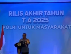 Rilis Akhir Tahun 2025 , Polda Metro Jaya Tercatat Laporan Polisi Tertinggi se-Indonesia