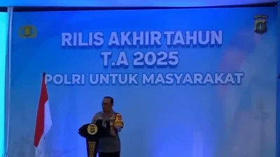 Rilis Akhir Tahun 2025 , Polda Metro Jaya Tercatat Laporan Polisi Tertinggi se-Indonesia