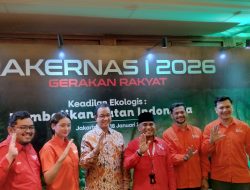 Rakernas Gerakan Rakyat I , Putuskan Transformasi Politik GR