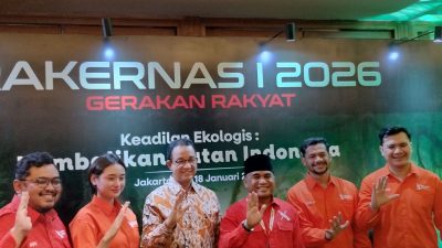 Rakernas Gerakan Rakyat I , Putuskan Transformasi Politik GR