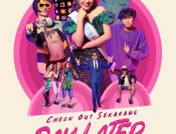 Film Check Out Sekarang, Pay Later (CAPER) Merilis Official Poster & Trailer yang Kocak dan Konyol! Dibintangi Amanda Manopo, Fajar Sadboy, dan Devano Tayang mulai 5 Februari 2026 di bioskop Indonesia