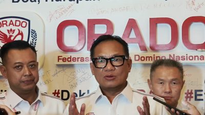 Gelar Rakernas I, Yooky : ORADO Siap Kembangkan Domino menjadi Olahraga Sportif dan Berprestasi