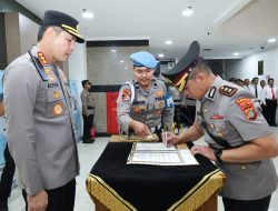 Regenerasi Kepemimpinan Polres Metro Jakarta Timur untuk Pelayanan yang Lebih Humanis dan Profesional