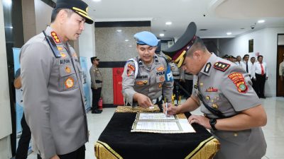 Regenerasi Kepemimpinan Polres Metro Jakarta Timur untuk Pelayanan yang Lebih Humanis dan Profesional