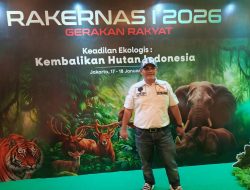 Rakernas Gerakan Rakyat I , Yufrizal : Kader Pekanbaru Siap Bawa Perubahan