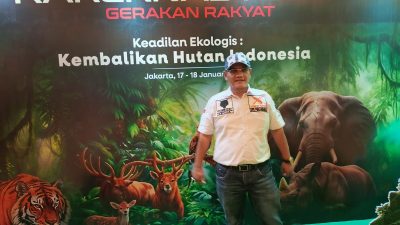 Rakernas Gerakan Rakyat I , Yufrizal : Kader Pekanbaru Siap Bawa Perubahan