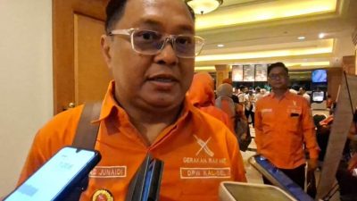 Rakernas Gerakan Rakyat I, Ahmad Junaidi : Kader Kalsel Siap Dukung GR Jadi Parpol