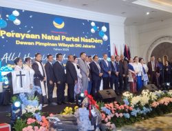 JAGA PRURALISME , DPW NASDEM DKI JAKARTA, GELAR NATAL BERSAMA