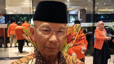 Rakernas Gerakan Rakyat I, Eddy, Ketua DPD DKI : Kader DKI targetkan GR Jadi Partai Politik 2029