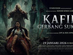 Starvision Rilis Official Trailer dan Poster Film “KAFIR, Gerbang Sukma”, Tayang di Bioskop 29 Januari 2026