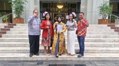 Tim Advokasi Peduli Hukum Indonesia mengajukan keberatan atas penonaktifan peserta PBI melalui Hak Uji Materil ke Mahkamah Agung (13/2/2026)