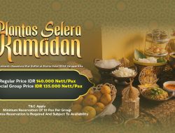 “Plantas Selera Ramadan”, Jelajah Rasa Nusantara untuk  Berbuka Istimewa di Moritz Hotel RSAB Harapan Kita  20 Februari 2026