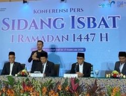 Tok! Pemerintah tetapkan 1 Ramadan 1447H Jatuh Pada Tanggal 19 Februari 2026