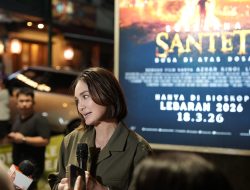 Luna Maya Kenalkan Ikon Horor Paling Terkenal di Indonesia Suzzanna di Blok M, Titik Paling Ikonik di Jakarta SUZZANNA: SANTET Dosa di Atas Dosa tayang Lebaran di bioskop Indonesia