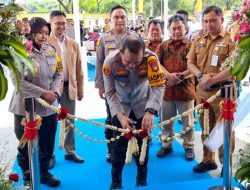 Tingkatkan Pelayanan, Kapolda Metro Jaya Resmikan Kantor  Saptamobvit Dan Polsek Babelan