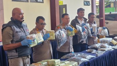 Polres Metro Jakpus Ungkap Peredaran Narkoba 26Kg Jenis Sabu dan Ratusan Cartridge Rokok Elektrik isi Narkoba