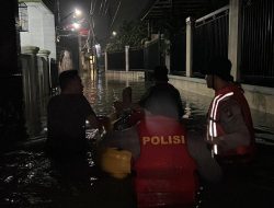 POLRI Buka Layanan 110, Untuk Layanan Darurat Banjir dan Dampak Bencana Lainnya