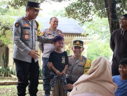 Jamin Keamanan dan Kenyamanan saat Lebaran, POLRI tinjau Taman Wisata Ragunan