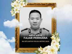 Gugur Usai Jalankan Tugas, Anggota Ditlantas Polda Metro Jaya Diduga Alami Kelelahan Fisik