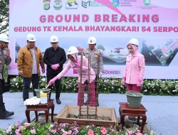 Polda Metro Jaya Groundbreaking TK Kemala Bhayangkari 54 Serpong, Dukung Pendidikan Anak Sejak Dini