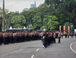 Polda Metro Jaya Siapkan 1.300 Personel Amankan FIFA Series 2026 di GBK