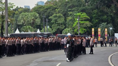 Polda Metro Jaya Siapkan 1.300 Personel Amankan FIFA Series 2026 di GBK