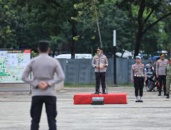 Wakapolda PMJ Minta Personel Layani Warga Secara Humanis di Pasar Murah Monas