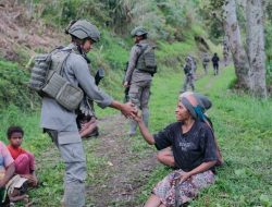 Patroli Satgas Damai Cartenz di Ilaga Berjalan Aman, Jalur Rawan Dipantau Intensif