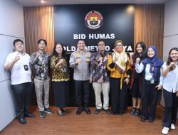 PPATK Studi Tiru Komunikasi Publik di Era Digital ke Bidhumas Polda Metro Jaya