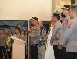Sapa Jemaat Gereja St. Yoseph, Kapolda Sumsel Ajak Gotong Royong Jaga Kamtibmas Bumi Sriwijaya