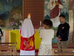 Pengamanan Satgas Damai Cartenz Hadirkan Rasa Aman Saat Ibadah Prapaskah di Sinak