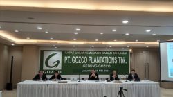 PT.GozcoPlantations Tbk. Gelar RUPS dan Paparan Publik 2024 di Jakarta