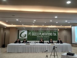 PT.GozcoPlantations Tbk. Gelar RUPS dan Paparan Publik 2024 di Jakarta