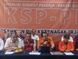 KSP PB Desak Pemerintah dan DPR Segera Bahas RUU Ketenagakerjaan Baru Secara Terbuka