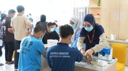 Kesehatan Makin Terpantau, Warga Binaan Lapas Cibinong Jalani Pemeriksaan Kesehatan hingga Rontgen Dada